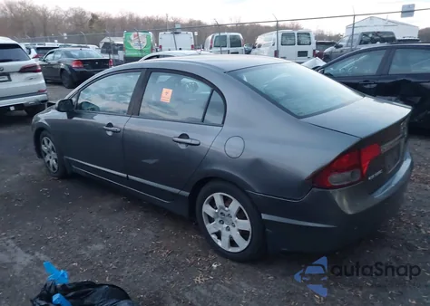 2011 Honda Civic Lx from USA, damaged, VIN 19XFA1F50BE041836